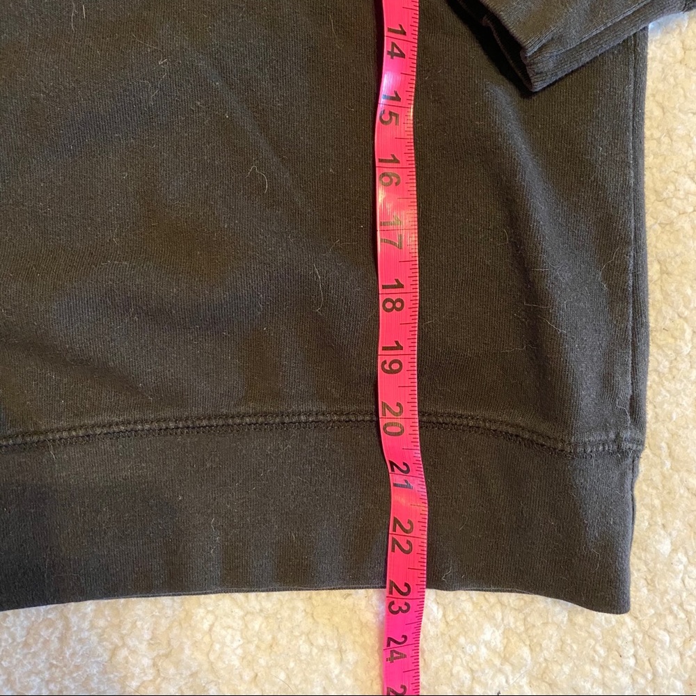 Purdue University Small Black Crew Neck Sweatshirt - Picture 3 of 8